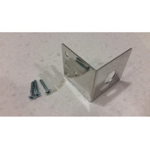 Load image into Gallery viewer, TECHOMAN Antenna / Aerial Stainless Universal Aerial L Bracket Mount For SO239 Radio Antenna Mobile Antenna Mounts TECHOMAN