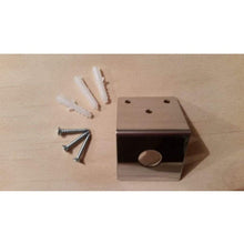 Load image into Gallery viewer, TECHOMAN Antenna / Aerial Stainless Universal Aerial L Bracket Mount For SO239 Radio Antenna Mobile Antenna Mounts TECHOMAN