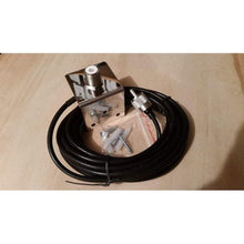 Load image into Gallery viewer, TECHOMAN Antenna / Aerial L Bracket with SO239 on Base and PL259 for Radio - 5M cable. Mobile Antenna Mounts TECHOMAN