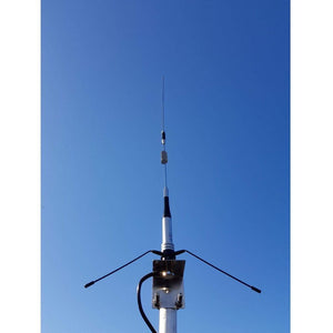 TECHOMAN VHF / UHF Base SG-M507 Antenna for 144 MHz and 430 MHz Bands - 10 Metre Coax  TECHOMAN   