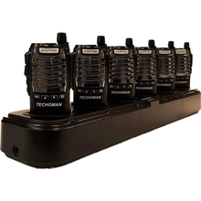 Load image into Gallery viewer, 12x Baofeng UV-81C 5 WATT PRS Walkie Talkies -  80 Channels & 2x 6-way Chargers UHF PRS Hand Helds BAOFENG