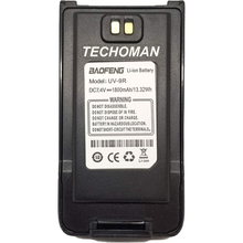 Load image into Gallery viewer, Baofeng UV-9R Standard Size 1800 mAh Li-ion Pack Baofeng Batteries BAOFENG