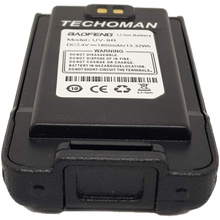 Load image into Gallery viewer, Baofeng UV-9R Standard Size 1800 mAh Li-ion Pack Baofeng Batteries BAOFENG