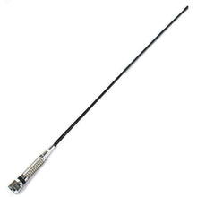 Load image into Gallery viewer, TECHOMAN Mobile CB Radio Antenna / Aerial 26 MHz / 27 MHz Fibreglass with Tuning Stub Antenna Mobile TECHOMAN