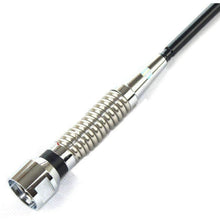 Load image into Gallery viewer, TECHOMAN Mobile CB Radio Antenna / Aerial 26 ~ 27 MHz Fibreglass with Tuning Stub + Magnetic Base Antenna Mobile TECHOMAN