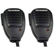 Load image into Gallery viewer, Pair (2x) TECHOMAN TM-9C 2 WATT UHF PRS CB Walkie Talkies - 16 Channels - Premium UHF PRS Hand Helds TECHOMAN