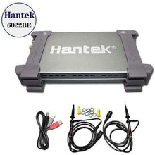 Load image into Gallery viewer, Oscilloscope 20Mhz - Dual Channel Hantek 6022BE USB Oscilloscope USB HANTEK