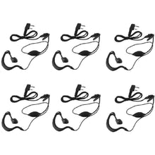 Load image into Gallery viewer, 6x Baofeng 2-Pin Headset Earpiece / Microphones for Baofeng Radios Communication Radio Accessories BAOFENG