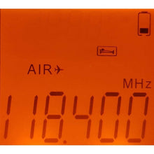 Load image into Gallery viewer, TECHOMAN Aircraft Band Radio Receiver VHF AIR/FM/AM BLACK Radio Receiver TECHOMAN   
