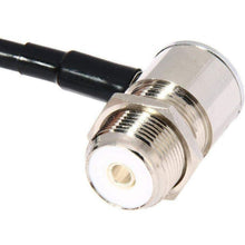 Load image into Gallery viewer, TECHOMAN Antenna / Aerial L Bracket with SO239 on Base and PL259 for Radio - 5M cable. Mobile Antenna Mounts TECHOMAN