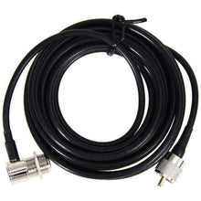 Load image into Gallery viewer, TECHOMAN 5 Metre Antenna / Aerial Cable with SO239 on Base and PL259 for Radio Antenna Accessories TECHOMAN