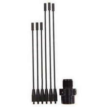 Load image into Gallery viewer, TECHOMAN VHF / UHF Antenna Ground Plane Radials PL259 Base and SO239 for Antenna / Aerial Antenna TECHOMAN