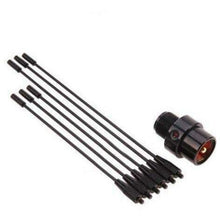 Load image into Gallery viewer, TECHOMAN VHF / UHF Antenna Ground Plane Radials PL259 Base and SO239 for Antenna / Aerial Antenna TECHOMAN