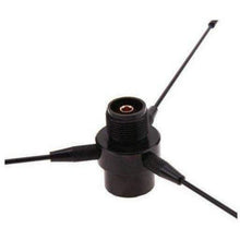 Load image into Gallery viewer, TECHOMAN VHF / UHF Antenna Ground Plane Radials PL259 Base and SO239 for Antenna / Aerial Antenna TECHOMAN