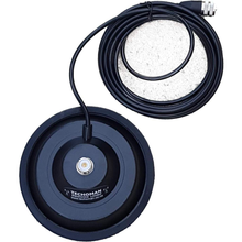 Load image into Gallery viewer, TECHOMAN 15cm Magnetic Antenna / Aerial Mount SO239 on Base and PL259 for Radio - 4M RG-58 cable Mobile Antenna Mounts TECHOMAN