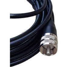 Load image into Gallery viewer, TECHOMAN 15cm Magnetic Antenna / Aerial Mount SO239 on Base and PL259 for Radio - 4M RG-58 cable Mobile Antenna Mounts TECHOMAN