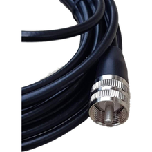 Load image into Gallery viewer, TECHOMAN VHF / UHF Tuneable Antenna with 150mm Magnetic Antenna / Aerial Mount and Cable Antenna Base TECHOMAN