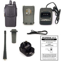 Load image into Gallery viewer, Baofeng BF-5C 2 WATT UHF CB Walkie Talkie - 16 Channels UHF PRS Hand Helds BAOFENG