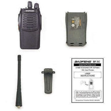 Load image into Gallery viewer, Baofeng BF-5C 2 WATT UHF PRS CB Walkie Talkie RADIO ONLY - 16 Channels UHF PRS Hand Helds BAOFENG