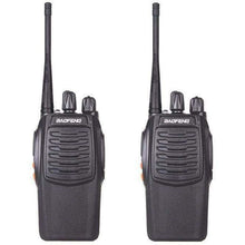 Load image into Gallery viewer, Mini Bundle Pair (2x) Baofeng BF-5C 2 WATT UHF PRS CB Walkie Talkies 16 Channels UHF PRS Hand Helds BAOFENG