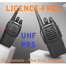Load image into Gallery viewer, Pair (2x) Baofeng BF-5C 2 WATT UHF PRS CB Walkie Talkies - 16 Channels UHF PRS Hand Helds BAOFENG