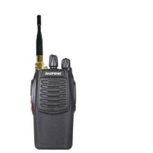 Load image into Gallery viewer, Baofeng BF-5C Handheld - Black SMA-F UHF PRS Tuned Short Antenna / Aerial Gold Antenna Handheld BAOFENG