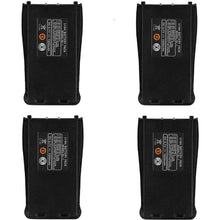 Load image into Gallery viewer, 4x Baofeng BF-777  BF-666  BF-888s  BF-5C Standard Size 1500 mAh Li-ion Packs Baofeng Accessories BAOFENG