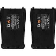 Load image into Gallery viewer, 2x Baofeng BF-888s  BF-5C Standard Size 1500 mAh Li-ion Packs Baofeng Batteries BAOFENG