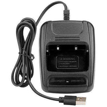 Load image into Gallery viewer, Baofeng USB Charger For BF-5C and BF-888s Two Way Radios Baofeng Charging Cradles BAOFENG
