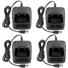 Load image into Gallery viewer, 4x Baofeng USB Chargers For BF-777, BF-666, BF-888s, BF-5C Two Way Radios Baofeng Accessories BAOFENG