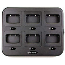 Load image into Gallery viewer, 6x Baofeng BF-5C 2 WATT UHF PRS CB Walkie Talkies - 16 Channels & 6-way Charger UHF PRS Hand Helds BAOFENG