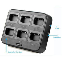 Load image into Gallery viewer, Baofeng 6x Battery Charger For BF-777, BF-666, BF-888s, BF-5C Two Way Radios Baofeng Charging Cradles BAOFENG