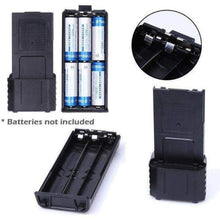 Load image into Gallery viewer, BAOFENG UV-5R Extended BL-5L Size AA Battery High Power Battery Case Baofeng Batteries BAOFENG   
