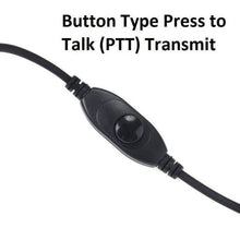 Load image into Gallery viewer, TECHOMAN Baofeng UV-5R Headphone / Earmuffs with Noise Cancelling Microphone Communication Radio Accessories BAOFENG