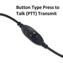 Load image into Gallery viewer, TECHOMAN Headphone / Earmuffs with Noise Cancelling Microphone - Motorola 2-pin Communication Radio Accessories BAOFENG