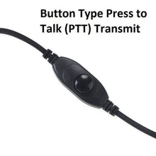 Load image into Gallery viewer, TECHOMAN Baofeng UV-81C Headphone / Earmuffs with Noise Cancelling Microphone Communication Radio Accessories BAOFENG