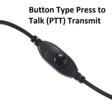 Load image into Gallery viewer, TECHOMAN Baofeng BF-5C Headphone / Earmuffs with Noise Cancelling Microphone Communication Radio Accessories BAOFENG