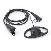 Load image into Gallery viewer, Baofeng UV-81C D Shape Earpiece / Microphone Communication Radio Accessories BAOFENG