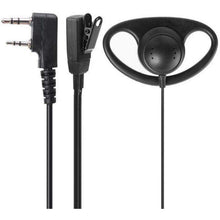Load image into Gallery viewer, Baofeng UV-81C D Shape Earpiece / Microphone Communication Radio Accessories BAOFENG