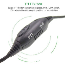 Load image into Gallery viewer, TECHOMAN TM-9C Headphones / Microphone Communication Radio Accessories TECHOMAN