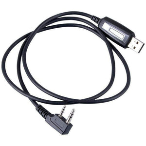 Baofeng Radio Programming USB Cable for UV-5RA with Software CD Programming Cables BAOFENG   
