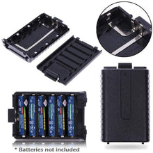 Load image into Gallery viewer, Baofeng UV-5R BL-5 Size AAA Battery Case Baofeng Batteries BAOFENG