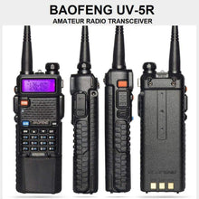 Load image into Gallery viewer, Baofeng UV-5R 5W Ham Walkie Talkie Dual VHF & UHF with High Capacity Battery Amateur Radio Transceivers BAOFENG