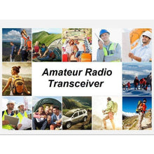 Load image into Gallery viewer, Baofeng UV-5R 5W Ham Walkie Talkie Dual VHF &amp; UHF with High Capacity Battery Amateur Radio Transceivers BAOFENG   
