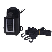 Load image into Gallery viewer, Nylon Belt / Carry Case with Reflective Strip Cover for Walkie Talkie Radios  TECHOMAN