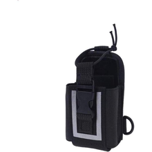 Load image into Gallery viewer, Nylon Belt / Carry Case with Reflective Strip Cover for Walkie Talkie Radios  TECHOMAN