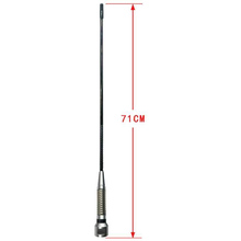 Load image into Gallery viewer, TECHOMAN Mobile CB Radio Antenna / Aerial 26 ~ 27 MHz Fibreglass with Tuning Stub + Mount + Cable Antenna Mobile TECHOMAN
