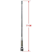 Load image into Gallery viewer, TECHOMAN Mobile CB Radio Antenna 26 ~ 27 MHz Fibreglass with Tuning Stub + Magnetic Base Antenna Mobile TECHOMAN   
