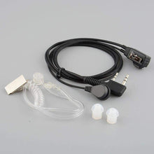 Load image into Gallery viewer, Puxing Acoustic 2-Pin Headset Earpiece / Microphone for Puxing Radios Communication Radio Accessories TECHOMAN