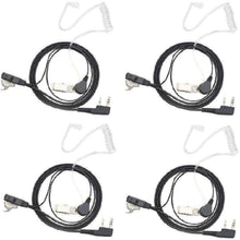 Load image into Gallery viewer, 4x Baofeng Acoustic 2-Pin Headset Earpiece / Microphones for Baofeng Radios Baofeng Accessories BAOFENG